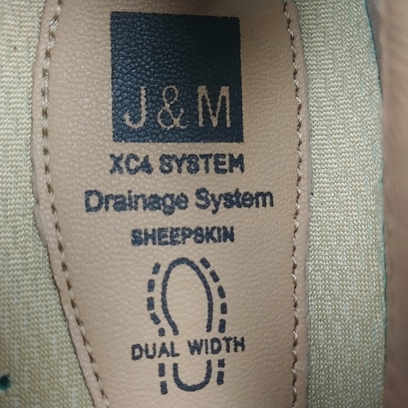 Johnston & Murphy Angler Two-Eye Leather‎ Loafer NWB Mens Size 8.5 Brown Preppy main image 6